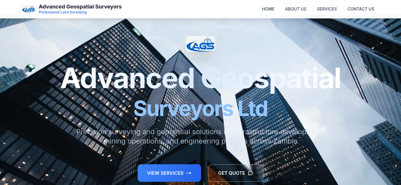 Advanced Geospatial Surveyors