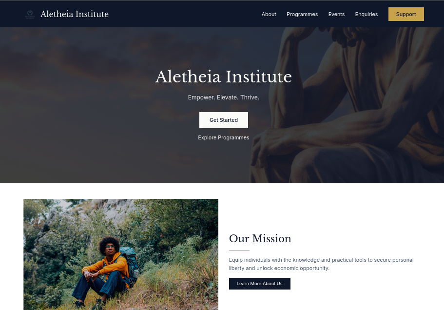 Aletheia Institute