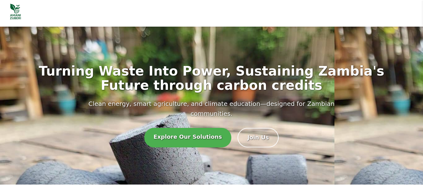 AMANI ZUBERI Solutions