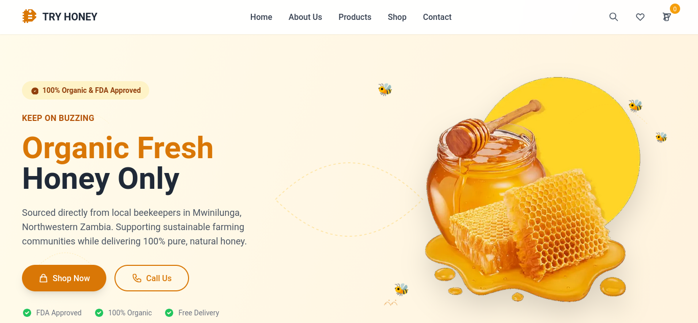 TryHoney Zambia